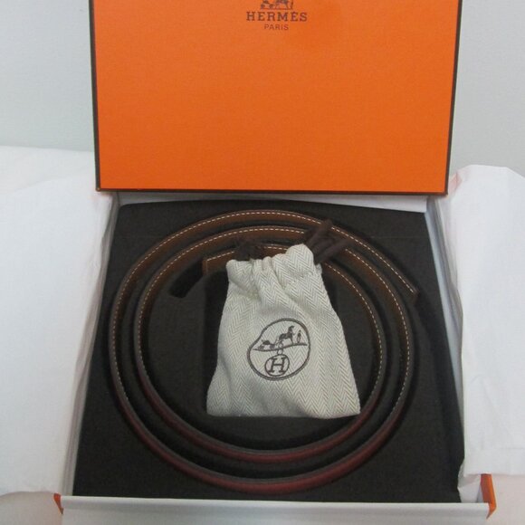 Hermes belt buckle & Reversible leather main image 8